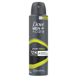 Dove Body Spray 150ml Men's Sport Fresh