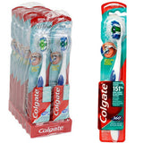 Colgate Toothbrush 360 Whole Mouth Clean Med