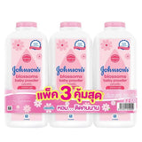 JJ Baby Powder 380g 3PK Blossom