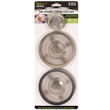 Ideal Kitchen Sink Strainer Stainless Steel 3PK