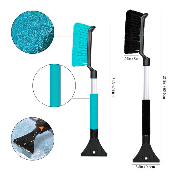 Snow Brush  Extension Rod L21-26 inch