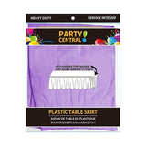 Table Skirt Rectangular Lavender