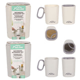 Ideal Home Bathroom Accessory Set Cup & Holder