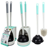 Ideal home  Toilet Plunger and Brush Combo