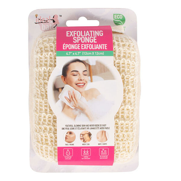 Ideal Bath Exfoliating Sponge