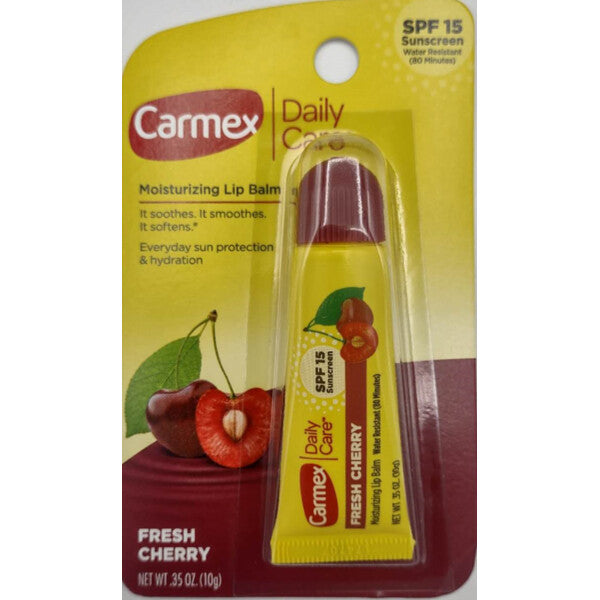 Carmex 0.35oz Tube 12ct Cherry