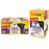 Xtratuff Trash Bag Box 8 Gal 270CT