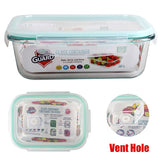 Fresh Guard Glass Container 50.7oz Oven Safe 1pk