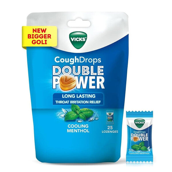 Vicks Cough Drops 25CT Cooling Menthol