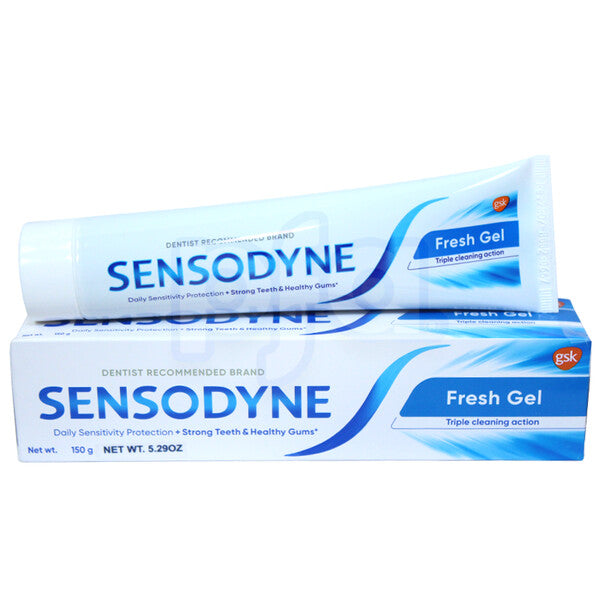 Sensodyne Toothpaste 150g 5.29oz Fresh Gel