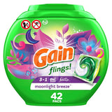 Gain Fling Pods 42Count Moonlight Breeze
