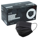 Face Mask Disposable Black