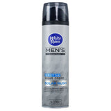 White Rain 7oz Men's Shaving Cream Sensitive Solar Rush