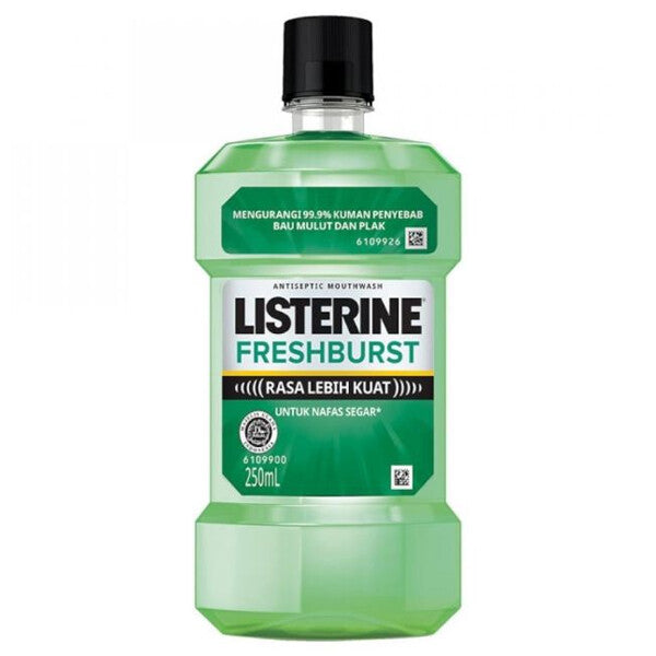 Listerine 250ml Fresh Burst