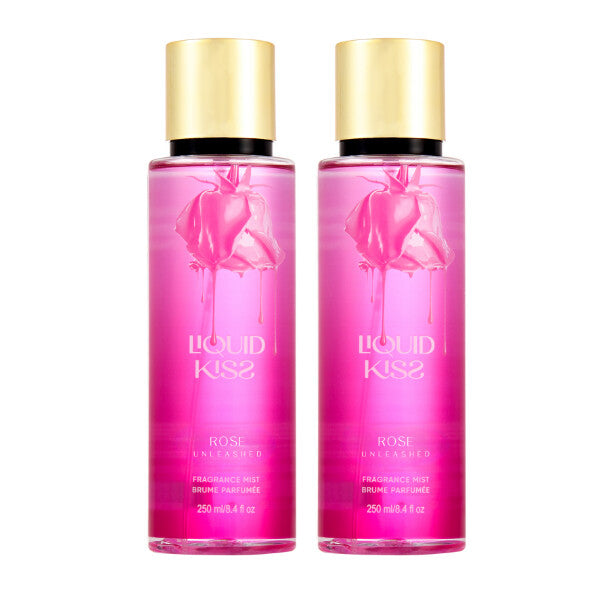 LIQUID KISS Body Mist 8.4oz  ROSE UNTAMED