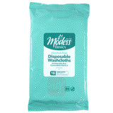 Modess Disposable Washcloths 18CT