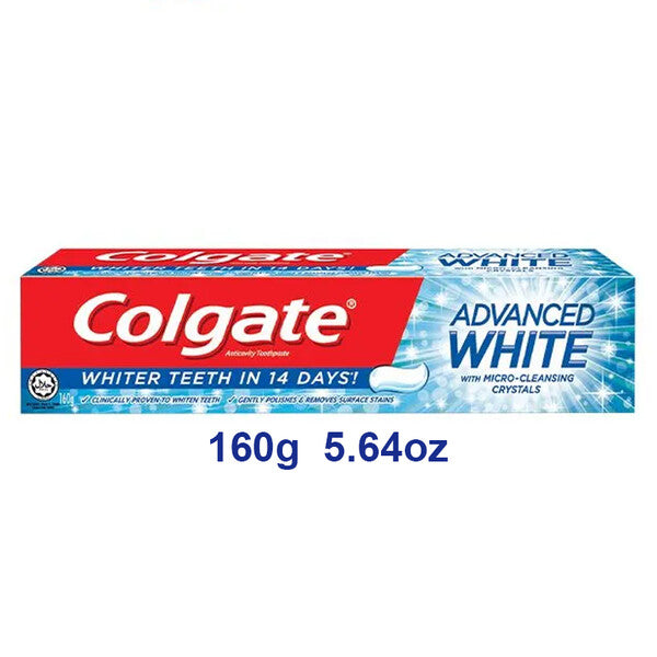 Colgate Toothpaste 160g 5.64oz Advance White