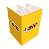 BIC Store Display Dump Bin