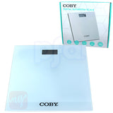 Coby Digital Bathroom Scale White