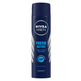 Nivea Body Spray 150ml Men Fresh Active