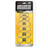 Assorted Hose Clamps 15-33mm 12PC SET