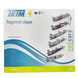 Trim Quality Steel Fingernail Clipper with File
