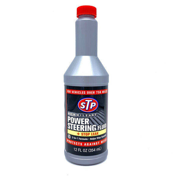 Stp HIMI Power Steering + Stop Leak 12oz/354ml
