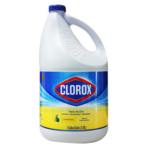 Clorox Bleach 128oz Lemon USA