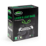 Scotts Drawstring Bag Flex 39 Gal 46CT Black Lawn & Leaf