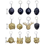 SG Keychain Metal Mask