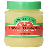 Three Flowers Brilliantine Pomade Solid 3.25oz