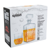 Splash Decanter & Tumbler Set 5PK