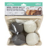 Ideal Home  Wool Dry Ball 4PC with PVC Bag