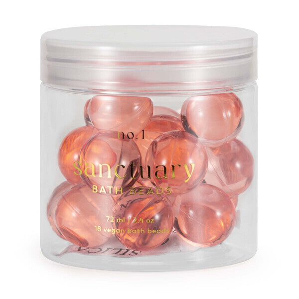 18Pcs Sanctuary Bath Beads 72ml 2.4Oz