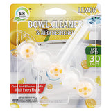 Air Fusion Bowl Cleaner & Freshener 5PK Lemon