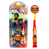 Oral Fusion Kids Toothbrush 4PK Monster Truck