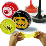 Halloween Slime Putty 3 Piece Set