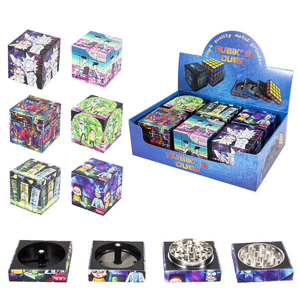 Cube Grinder 4 Parts 60*60mm RM