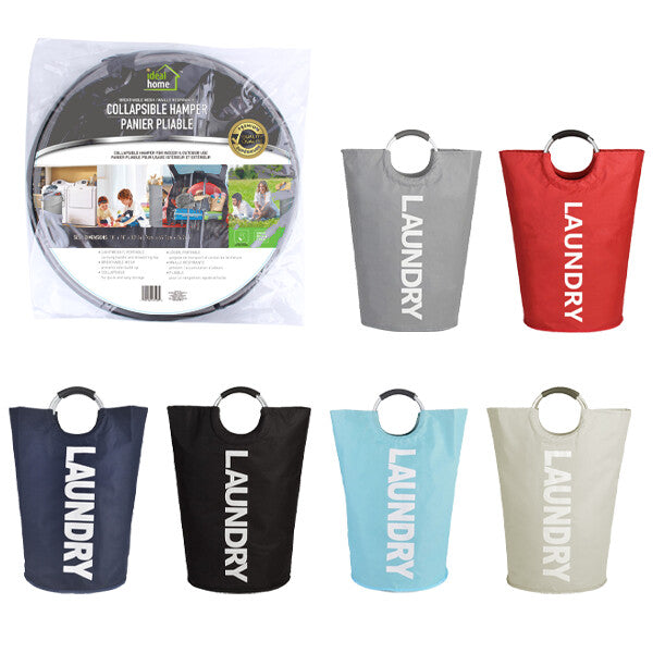 Ideal Home Collapsible Hamper w/ Rubber Handle HD 72x38cm