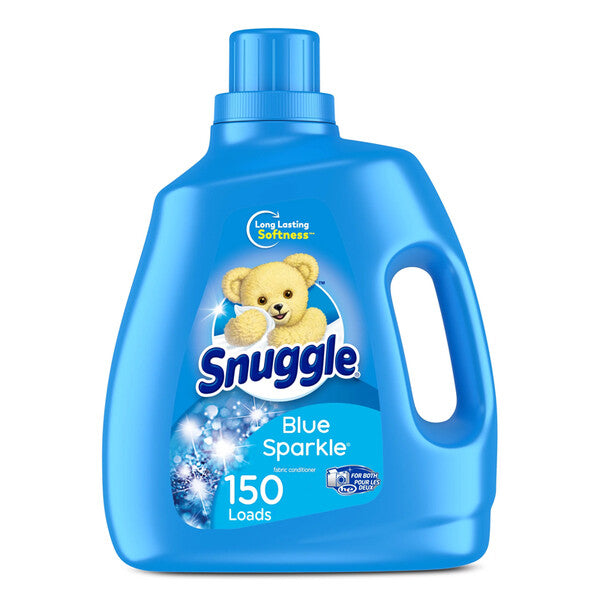 Snuggle 120oz Fabric Softener Blue Sparkle