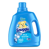 Snuggle 120oz Fabric Softener Blue Sparkle