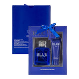 Men's 2pcs Large Gift Set  BLUE INTENSE 3.4fl.oz/100mlEDP 2.8fl.oz/80ml After Shave
