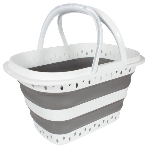 Ideal Home Foldable  Basket 21.8x14.7x12 inch
