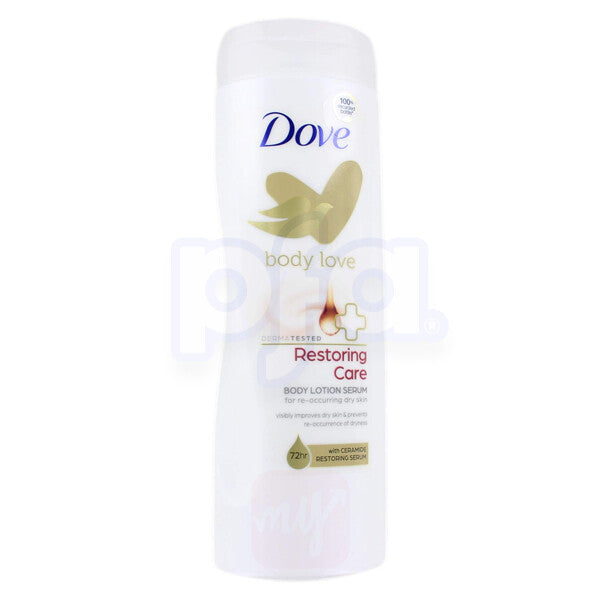 Dove Body Lotion 400ml Restoring Care