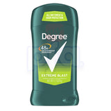 Degree Deo 2.7oz Extreme Blast