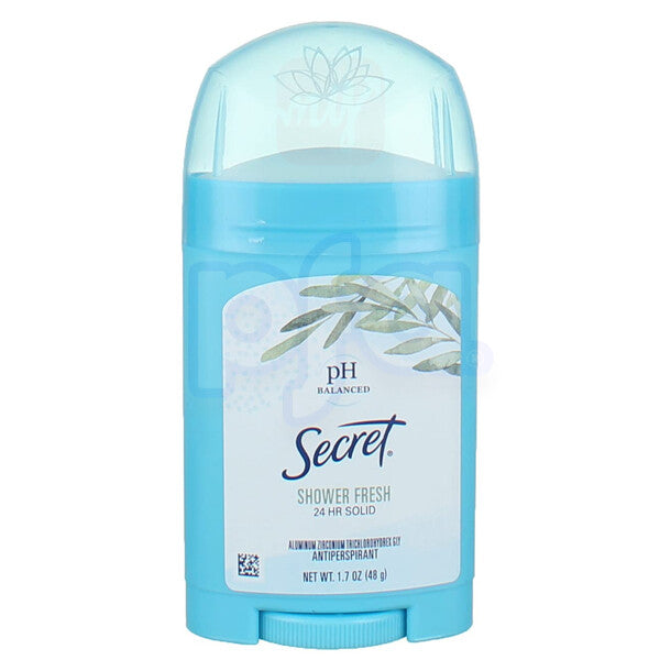 Secret Deo 1.7oz Shower Fresh