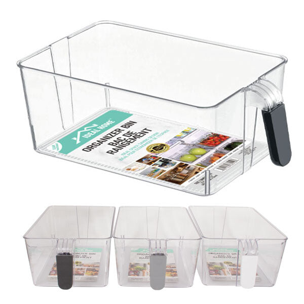 Ideal Home  Organized Bin 12.4x7x4.3inch