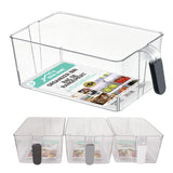 Ideal Home  Organized Bin 12.4x7x4.3inch