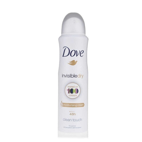 Dove Body Spray 150ML Invisible Dry