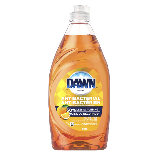 Dawn Ultra Dish Liquid 473mL 16oz Orange Scent
